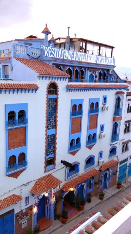Residence Hoteliere Chez Aziz Chefchaouen Luaran gambar