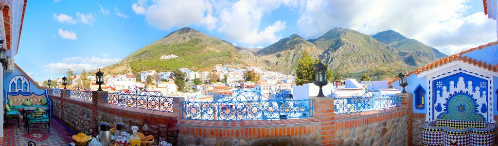 Residence Hoteliere Chez Aziz Chefchaouen Luaran gambar