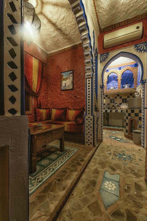 Residence Hoteliere Chez Aziz Chefchaouen Luaran gambar