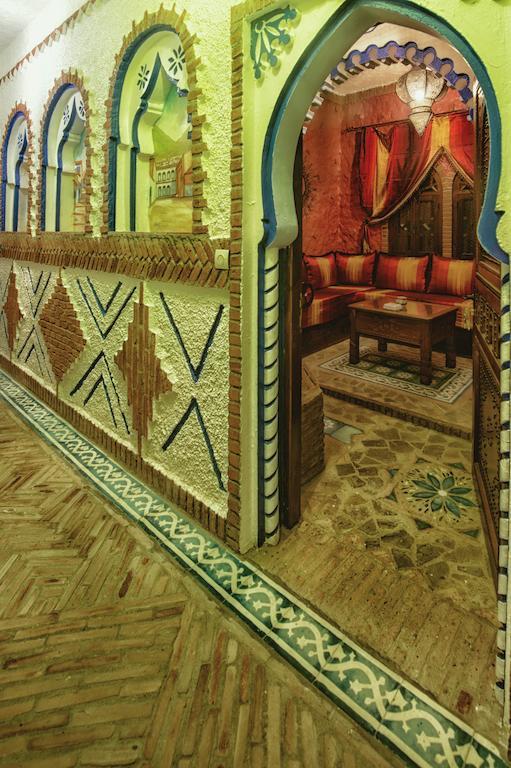 Residence Hoteliere Chez Aziz Chefchaouen Luaran gambar