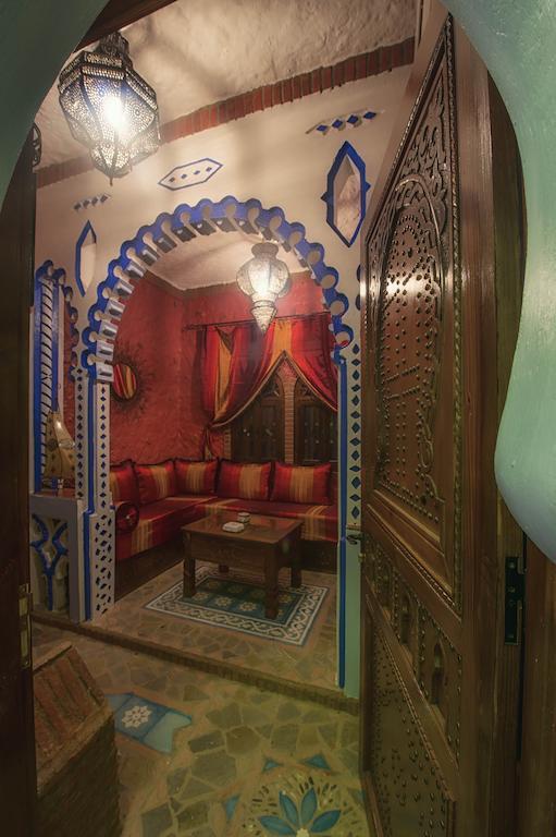 Residence Hoteliere Chez Aziz Chefchaouen Luaran gambar