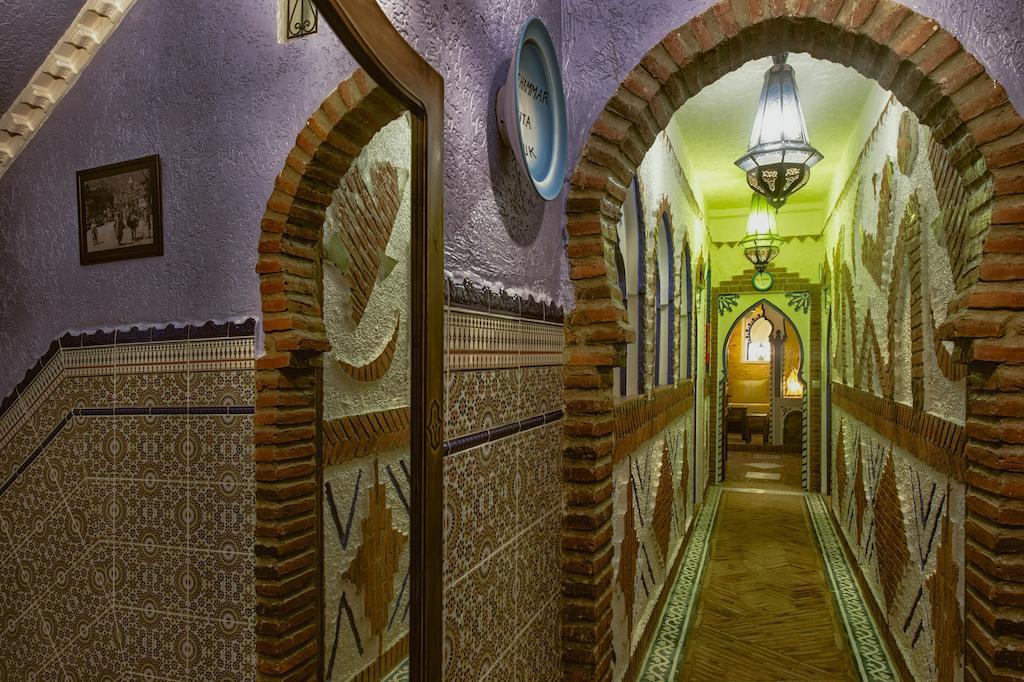 Residence Hoteliere Chez Aziz Chefchaouen Luaran gambar