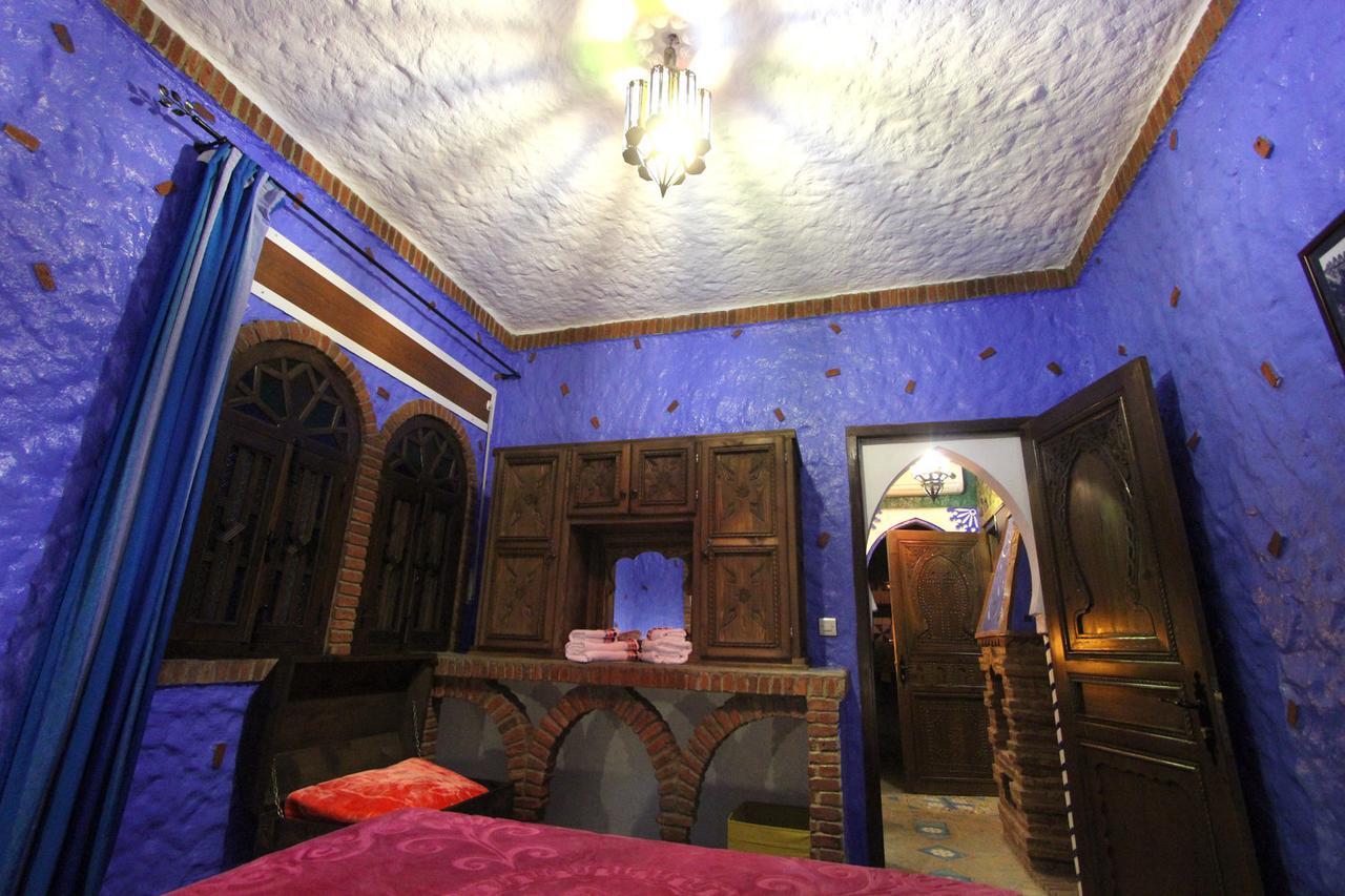 Residence Hoteliere Chez Aziz Chefchaouen Luaran gambar
