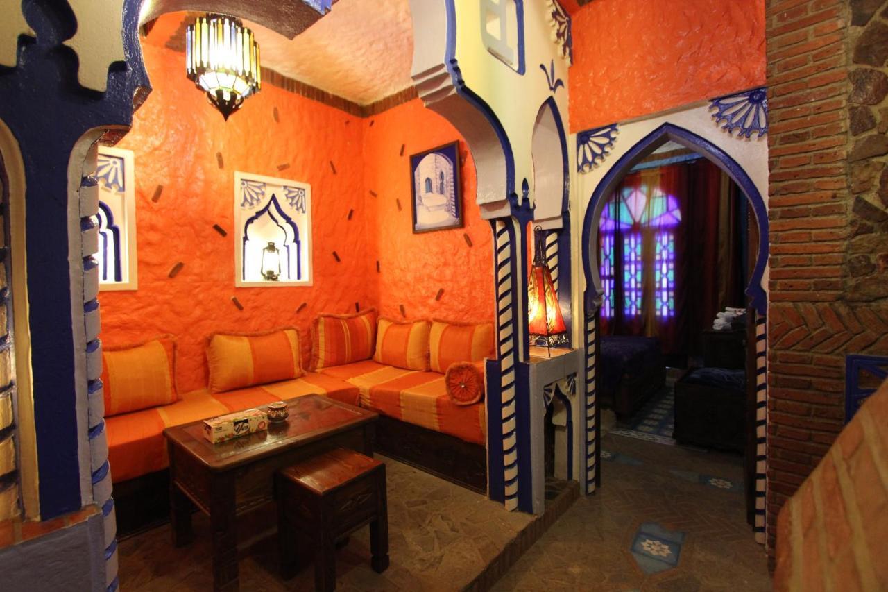 Residence Hoteliere Chez Aziz Chefchaouen Luaran gambar