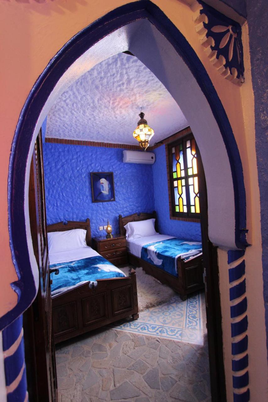 Residence Hoteliere Chez Aziz Chefchaouen Luaran gambar
